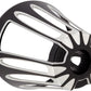 Arlen Ness Monster Sucker Air Cleaner Cover Black Cone Black Silver 81-102