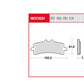 Trw TRQ Brake Pad Sintered Race For Ducati Panigale V2 890 2007-2026 MCB792TRQ