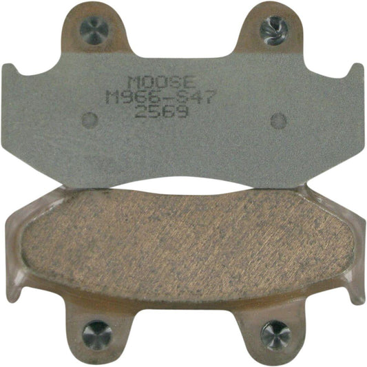 Moose Offroad XCR Sintered Brake Pads For Yamaha YFM 700 R 2006-2016 M966-S47