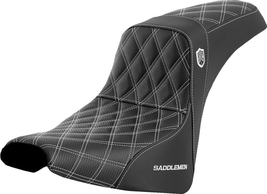 Saddlemen Pro Series SDC Performance Grip Seat For HD FXST 1750 18-23 SC81830WHI