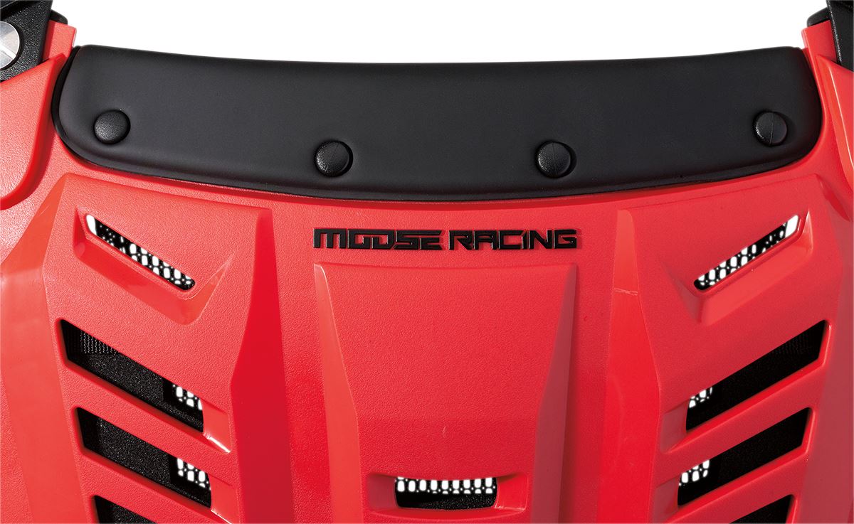 MOOSE RACING Synapse Lite MX Motorcross Protector Red XL/2XL