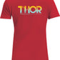 Thor T-Shirt Womens 8 Bit Red 24 Model