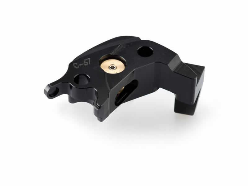 PUIG Clutch Lever Adaptor Black for Kawasaki ZZR 1400 06-20 6126N