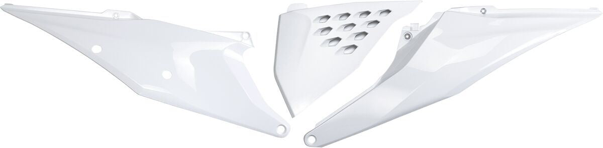 UFO Side Panel For KTM SX / SXF 85 18-24 White KT05004-042