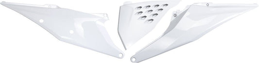 UFO Side Panel For KTM SX / SXF 85 18-24 White KT05004-042