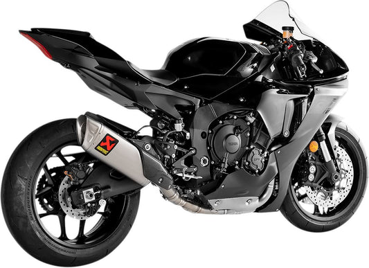 Akrapovic Evolution Line Exhaust System TI For Yamaha YZF-R1 1000 15-24 S-Y10E6-APLT