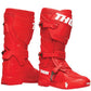 THOR Radial MX Motorcross Boots Red 2023 Model