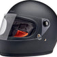 BILTWELL Gringo S White, Black Motorcycle Helmet