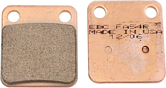 EBC Long-Life Sintered "R" Brake Pads For Yamaha YFM 450 FA 4X4 1985-2024 FA054R