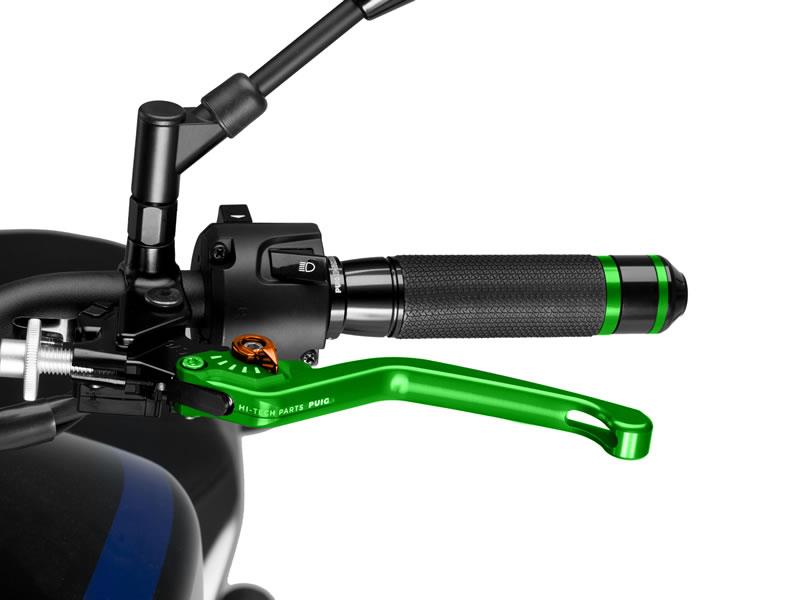 Puig Fixed V3 Clutch (Green Lever With Blue Selector) Orange 3768W