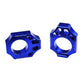 Scar Racing Axle Blocks For Suzuki RM-Z 250 Kawasaki KX 250 2003-2026 AB301B