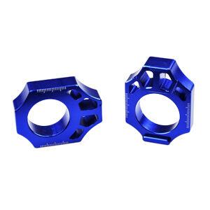 Scar Racing Axle Blocks For Suzuki RM-Z 250 Kawasaki KX 250 2003-2026 AB301B