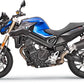 Akrapovic Slip-On Line Muffler TI Black For BMW F 800 R 09-19 S-B8SO7-HZAABL