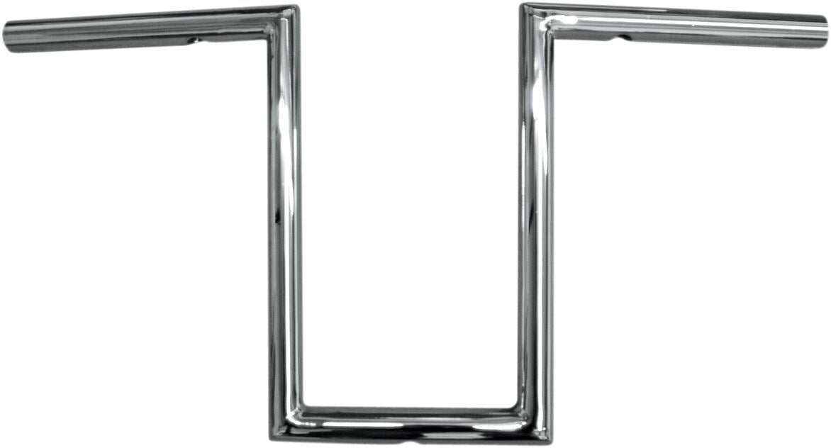 LA Choppers NarrowZ Old School Handlebar Chrome 12" Steel Pre-Drilled LA-7380-12