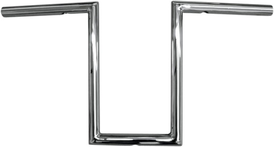 LA Choppers NarrowZ Old School Handlebar Chrome 12" Steel Pre-Drilled LA-7380-12