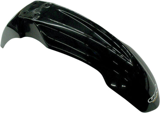 UFO FRONT FENDER HONDA CR125/250 & CRF250/450R/X BLACK HO03632-001