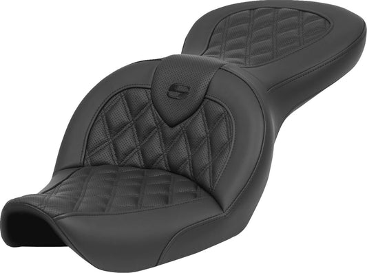Saddlemen Roadsofa Standard Reach Seat Black For HD FXDWG 1340 96-03 896-05-182