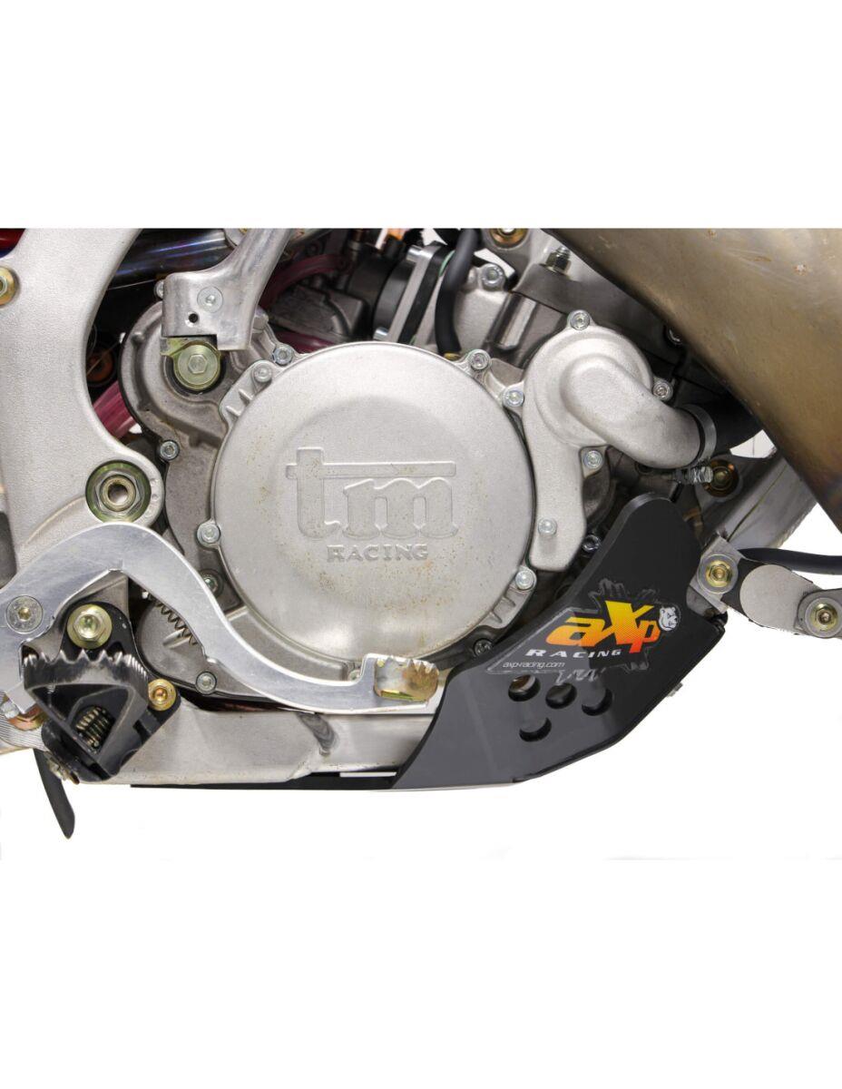 AXP RACING Adventure Skid Plate 6mm for TM Moto MX85 Black AX1735