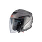 PREMIER HELMETS JT5 Gray Motorcycle Helmet