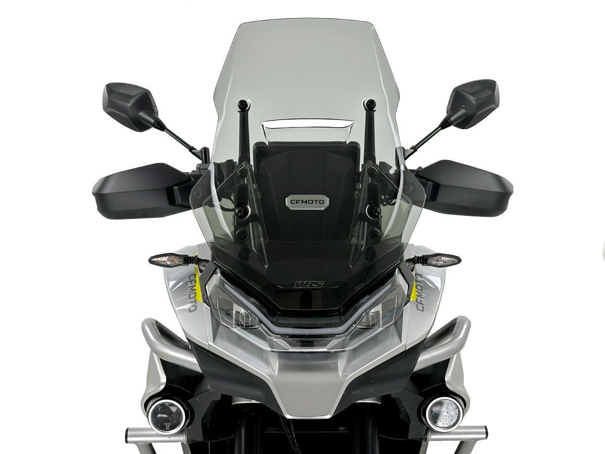 WRS Windscreen Touring For CFMOTO 800MT Dark Smoke Cf001fs