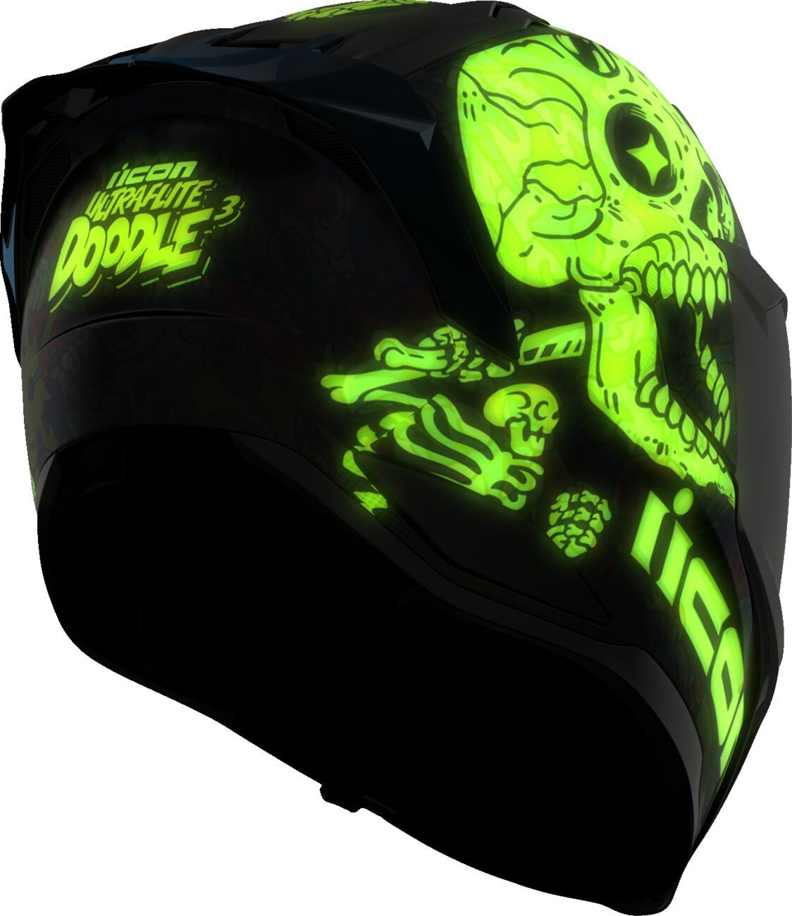 ICON Ultraflite Multi Motorcycle Helmet