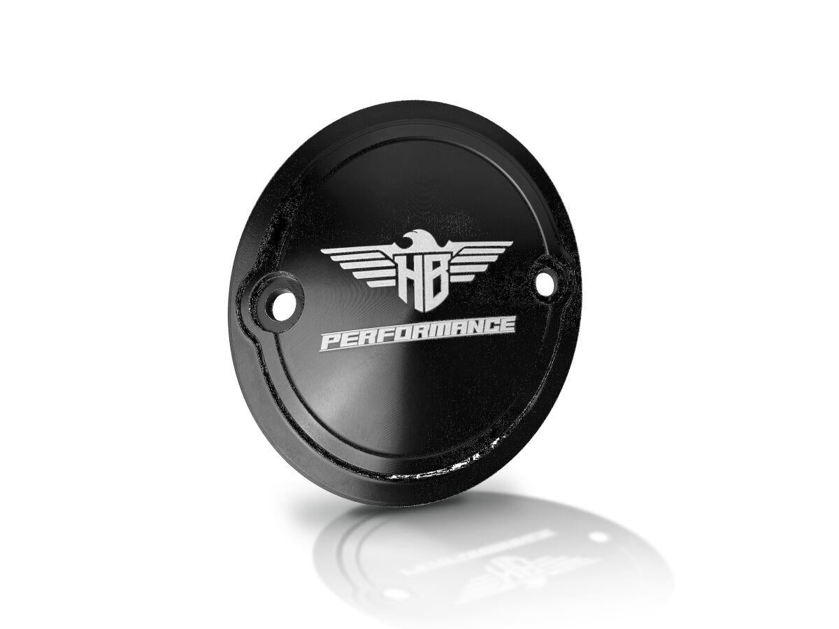 Heinz Bikes Point Cover For Harley Davidson FLFBS 1868 2017-2024 Black HB-PTCM8