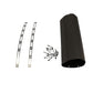 Akrapovic Muffler Sleeve Kit Silver TI P-RKS89ZT35