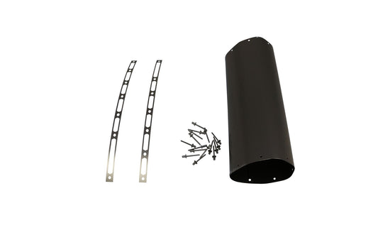 Akrapovic Muffler Sleeve Kit Silver TI P-RKS89ZT35