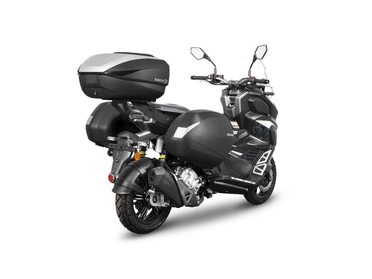 SHAD 3P Pannier Fitting Kit to fit Keeway Vieste 125 XDV 2023-2025