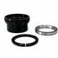 BLACK BEARING Headset LOW EC_F 49MM_P 1-1/2 Black HE-EC49