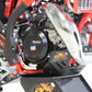 AXP RACING Xtrem Skid Plate For Beta XTRAINER 300 LC 16-25 Black AX1681