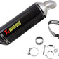 Akrapovic Slip-On Line Muffler CF For Kawasaki Ninja 1000 SX 20-24 S-K10SO24-HRC