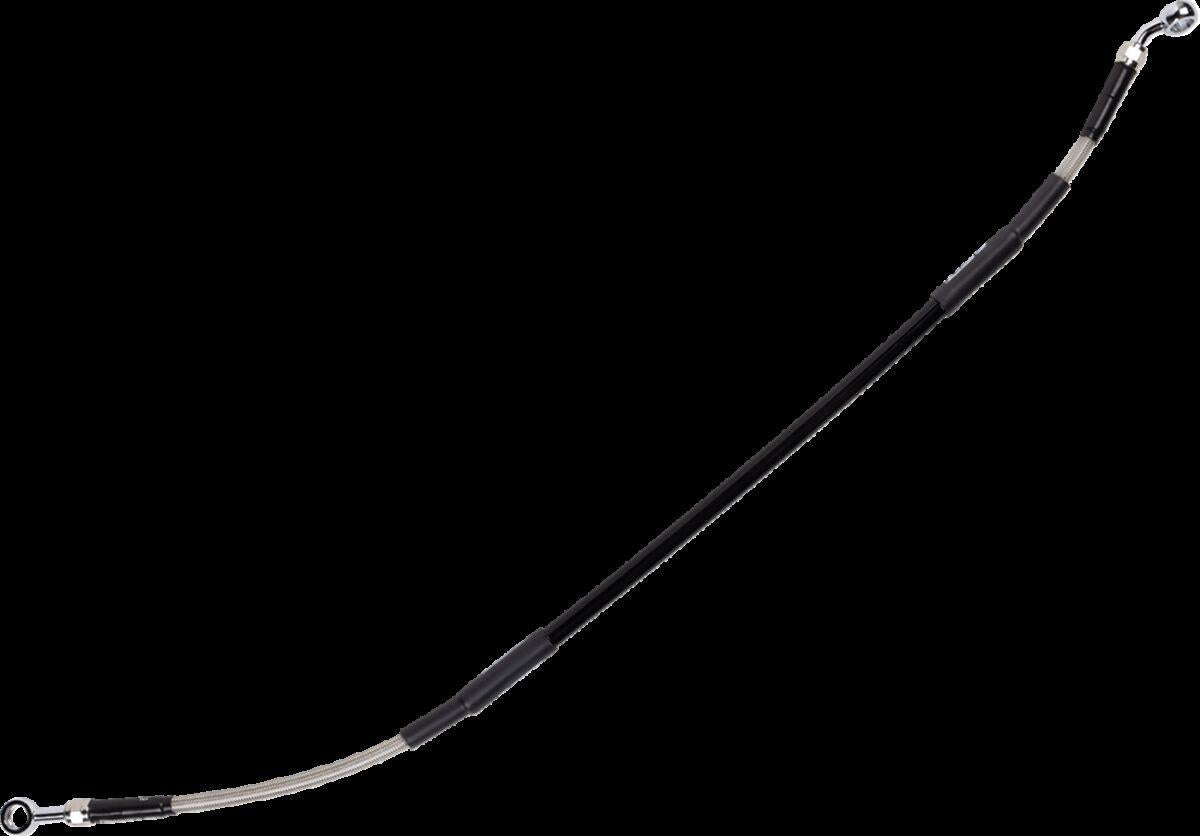 Moose Offroad Braided Brake Line For Husqvarna TE 510 2004-2005 H01-2-011/P-CL