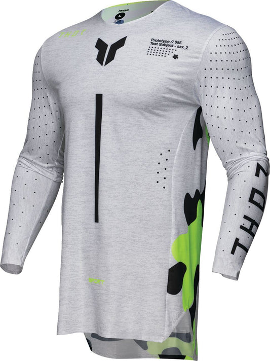 THOR SPORTMODE Riot Jersey WHITE/AC 2024 Model