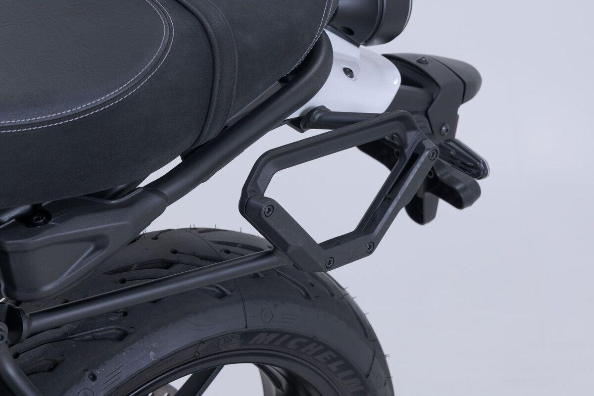 SW-Motech Side Carrier Left For Yamaha XSR 700 2016-2022 Black VMC.06.642.10000