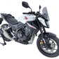 WRS Windscreen For Honda CB 500 2025 Dark Smoke Each HO088FS