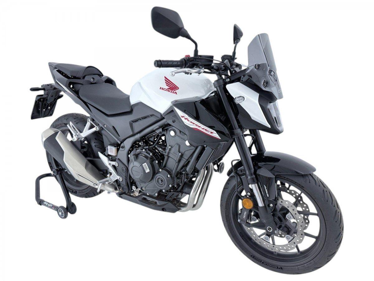 WRS Windscreen For Honda CB 500 2025 Dark Smoke Each HO088FS