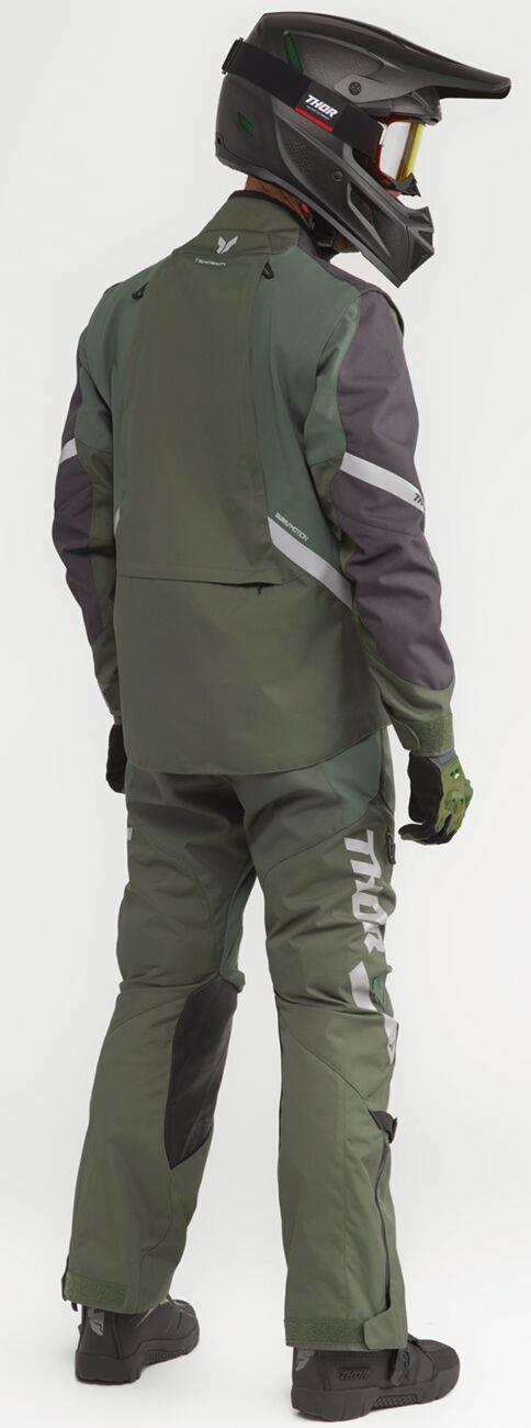 THOR Terrain Over-the-Boot Pants Green