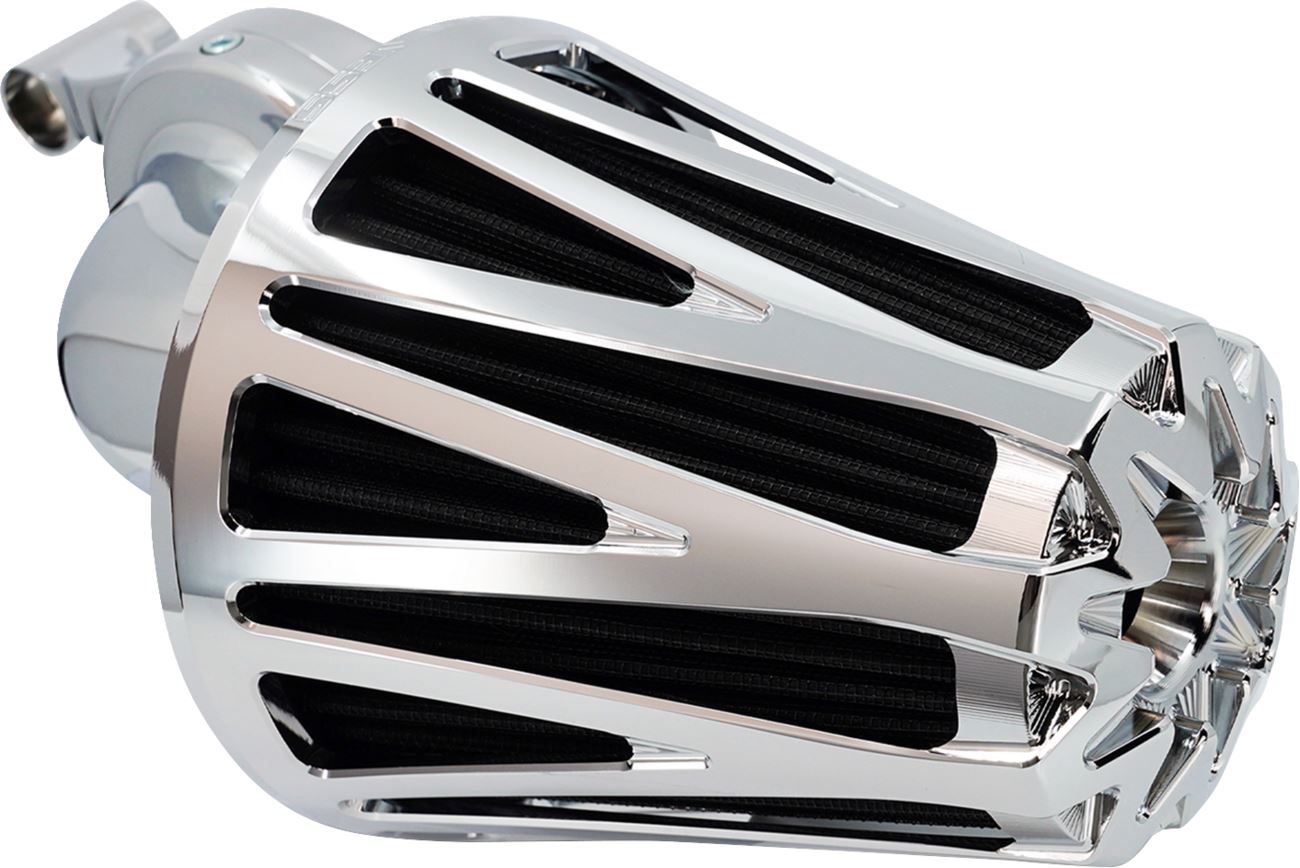 Arlen Ness Monster Sucker Air Cleaner Chrome For HD FXLRS 1923 17-24 600-088