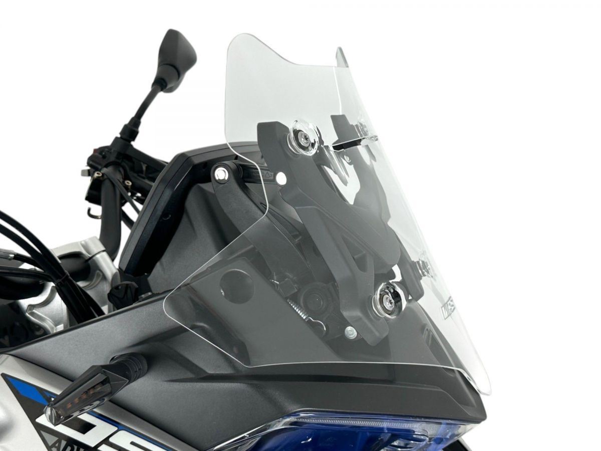 WRS Windscreen Clear For Enduro Voge Valico 525 DSX VO003T 2024