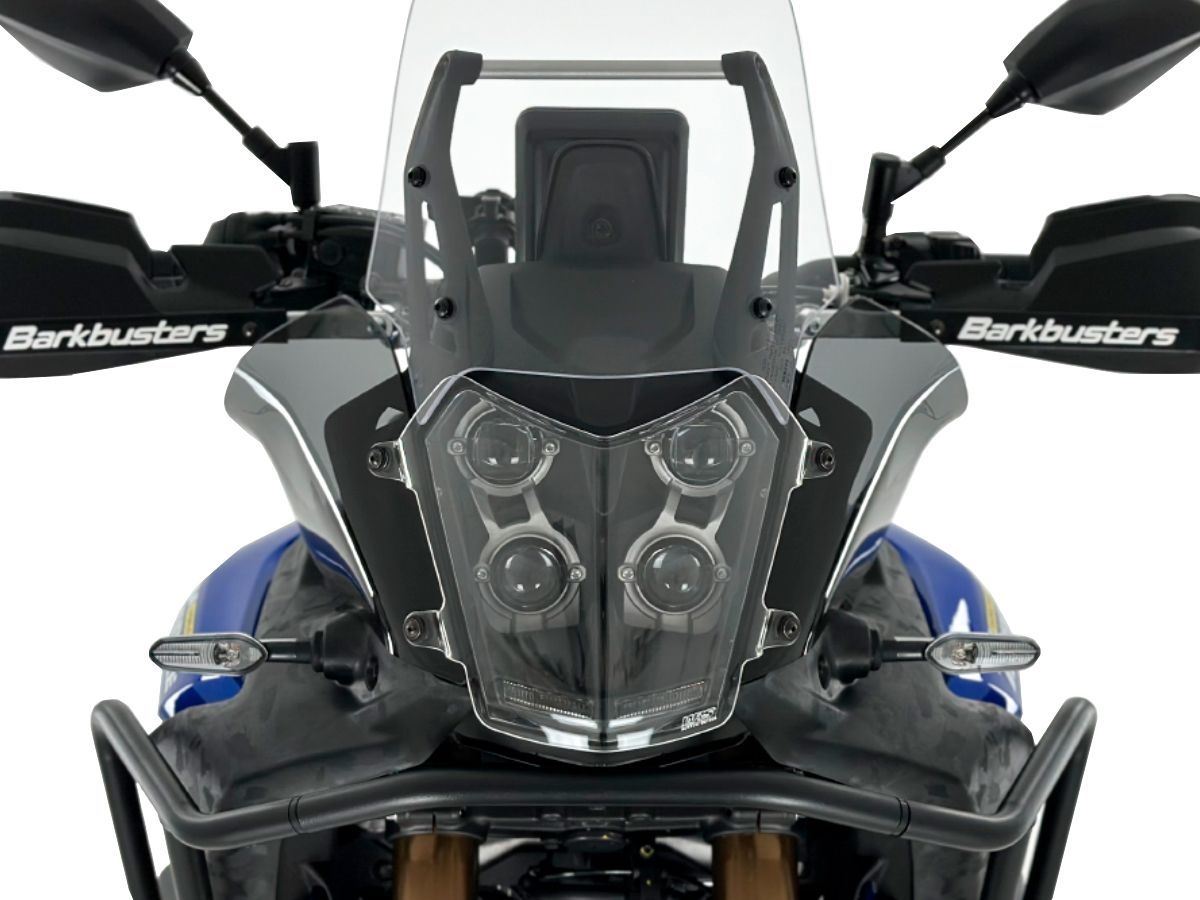 WRS Deflectors Tenere 700 Dark Smoke Ya033fs