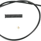 Drag Specialties Black Vinyl Cable For Harley FLHS 1340 1981-1989 Black 4330700B