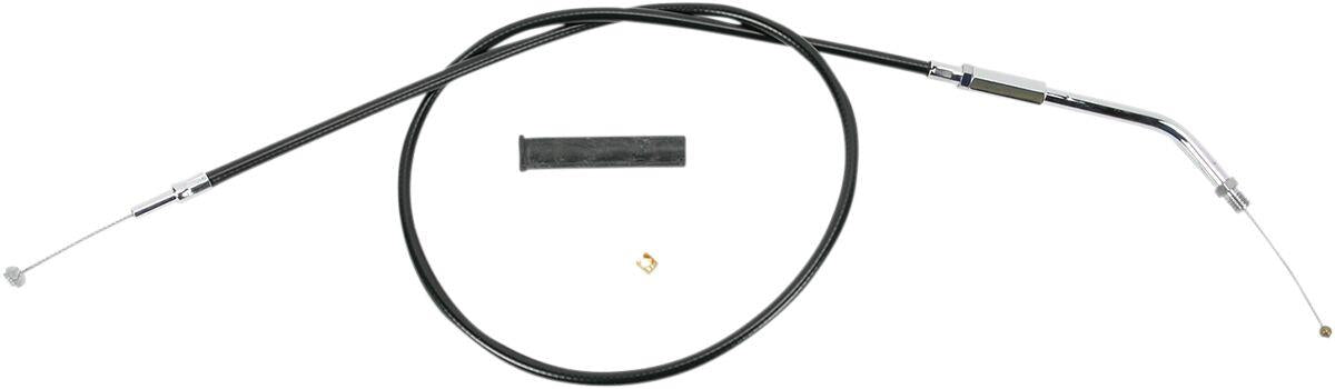 Drag Specialties Black Vinyl Cable For Harley FLHS 1340 1981-1989 Black 4330700B