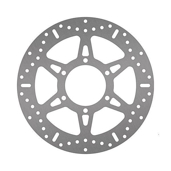 EBC D-Series Round Brake Rotor For KTM Duke 125 2017-2020 Silver MD8009