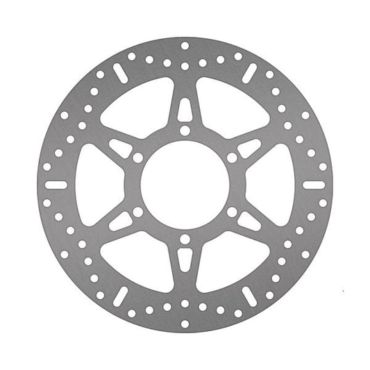 EBC D-Series Round Brake Rotor For KTM Duke 125 2017-2020 Silver MD8009