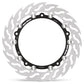 Moto-Master Flame Series Floating Rotor For BMW F 900 GS 2004-2026 Black 113099