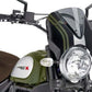 Puig Retrovision Black Semi Fairing And Screen Light Smoke 20618W