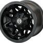 Moose Utility 416X Black 14x7 4/156 4+3 Aluminum Quad UTV Wheel