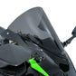 WRS Windscreen For Kawasaki ZX-6 R 636 2024-2026 Dark Smoke KA017FS