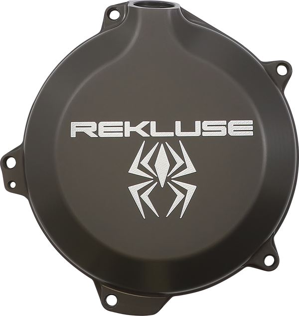 Rekluse Clutch Cover For KTM XC-W 300 TPI 2023-2026 Black Anodized RMS-0413186